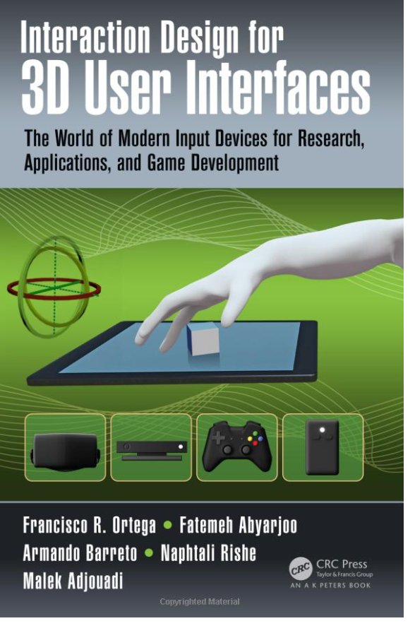 Cover of Interaction Design for 3D User Interfaces