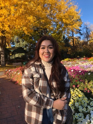 Portrait of Dana Paola Ordonez.