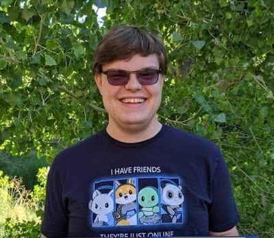 Portrait of Erik Ridd.