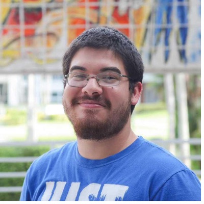 Portrait of Joseph Medina.
