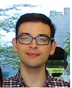 Portrait of Nicholas Torres.